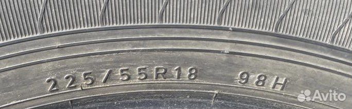 Goodyear Eagle LS 2 225/55 R18 98H