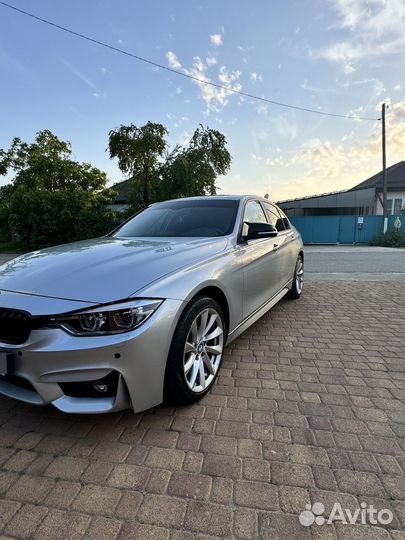 BMW 3 серия 2.0 AT, 2018, 105 000 км