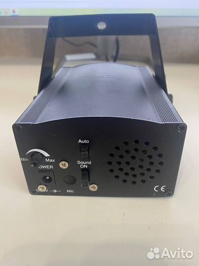 Мини лазер euphony Mini003 (Mini laser show)