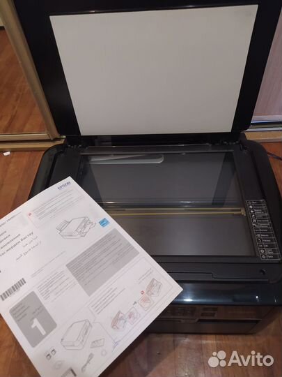 Мфу сканер и цветной принтер Epson tx650