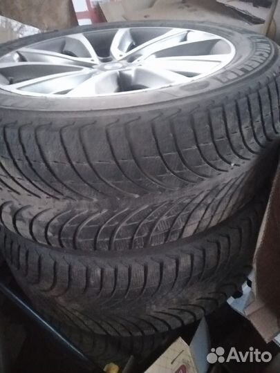 R19 Michelin MXE Green 255/50, PCD 5x120 DIA 74.1