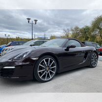 Porsche Boxster 2.7 AMT, 2013, 20 000 км, с пробегом, цена 5 000 000 руб.