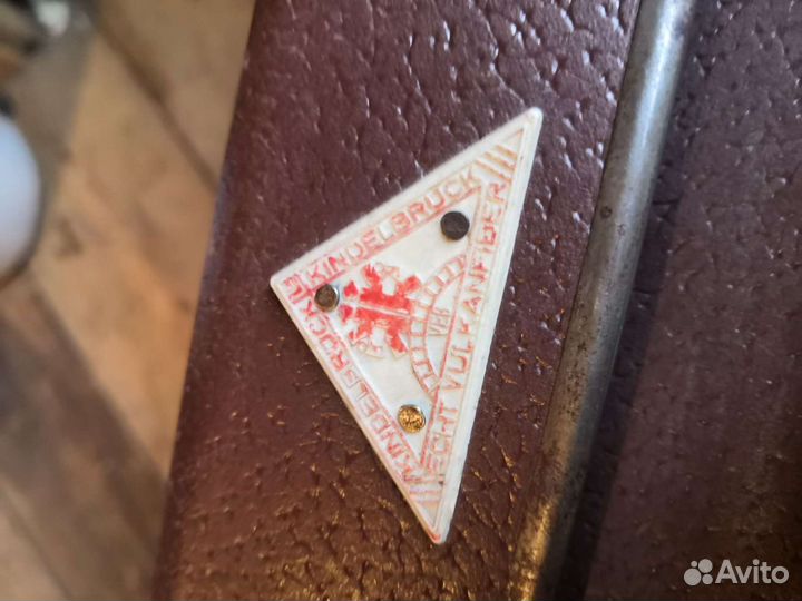 Чемодан Германия. Старинный