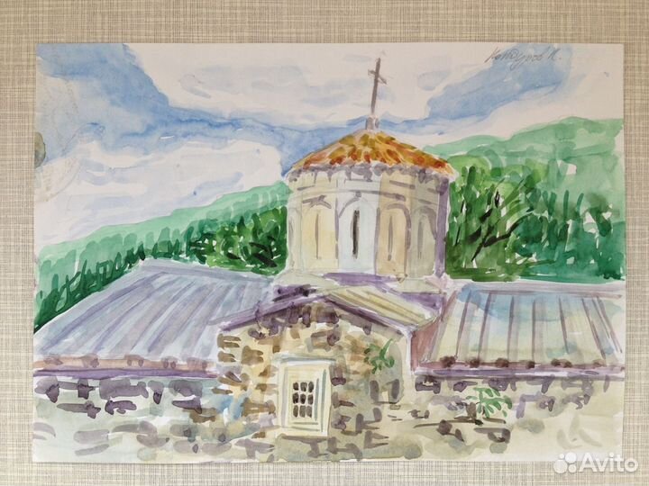 Морские пейзажи и этюды Акварель. Авторские работы