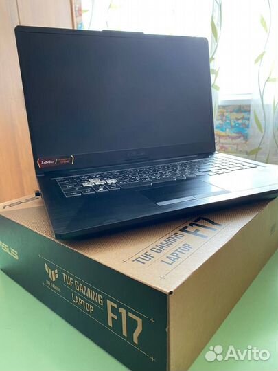 Игровой ноутбук Asus (tuf gaming f17)