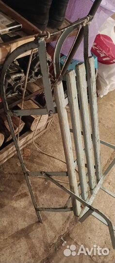 Санки детские СССР