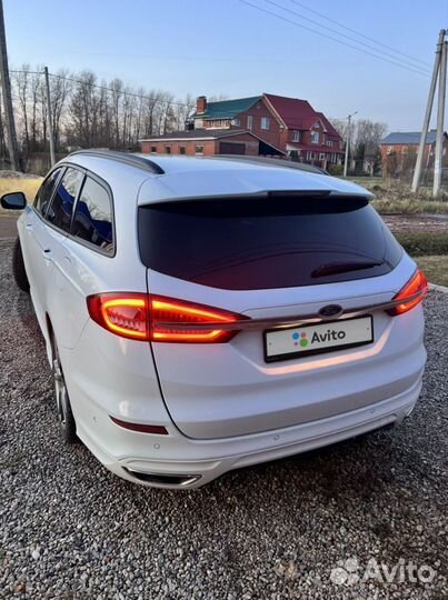 Ford Mondeo 2.0 AMT, 2018, 158 000 км