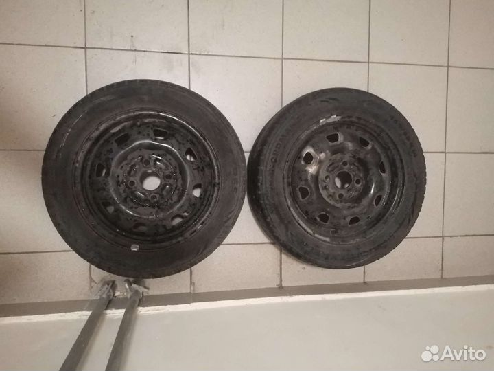 Диски штамповки 165/65r14