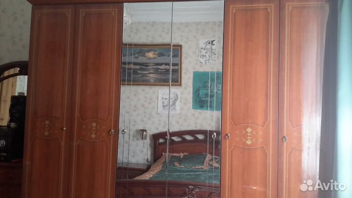 Спальный гарнитур, б/у, Шатура мебель