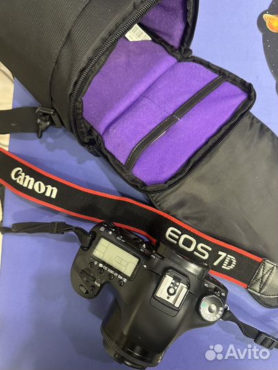 Фотоаппарат canon eos 7d