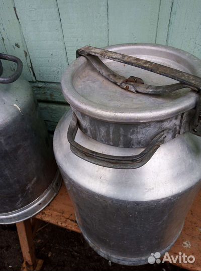 Молочные и медовые фляги СССР