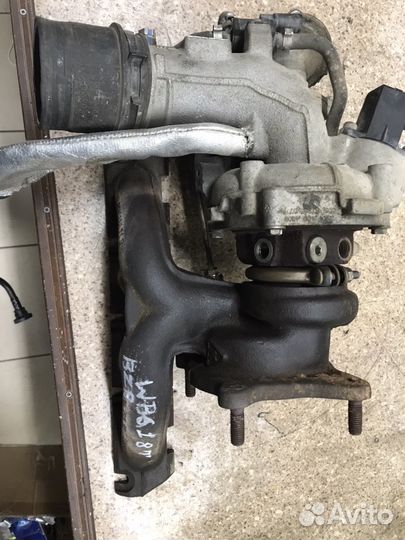 Турбина Фольксваген B6 1.8T да. PZB