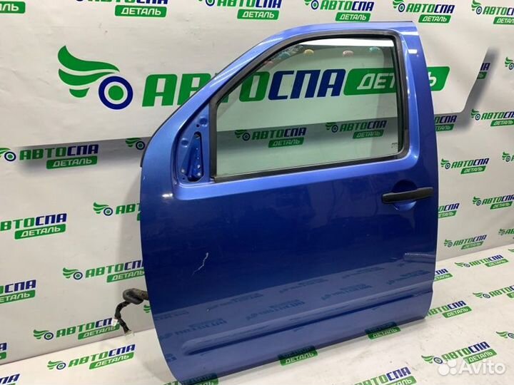 Дверь в сборе передняя левая Nissan Navara пикап