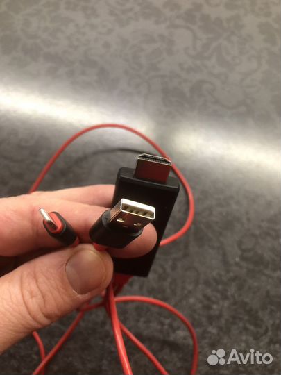 Hdmi кабель для iPhone, iPad