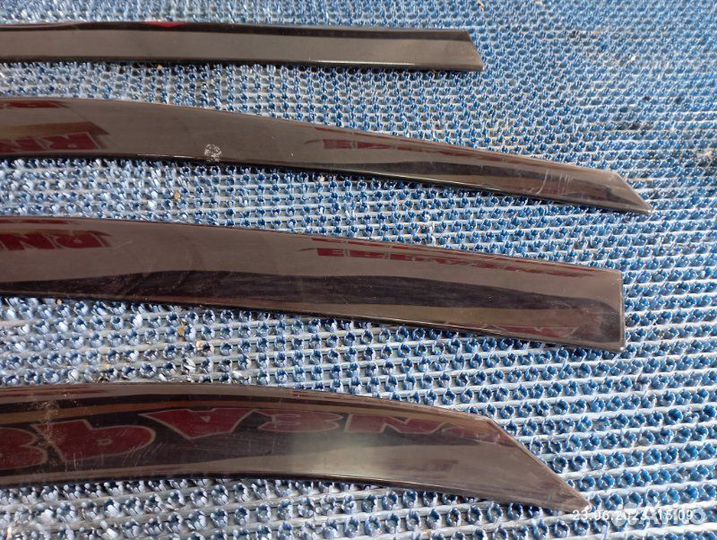 Ветровики (комплект) Lexus Rx350 2010