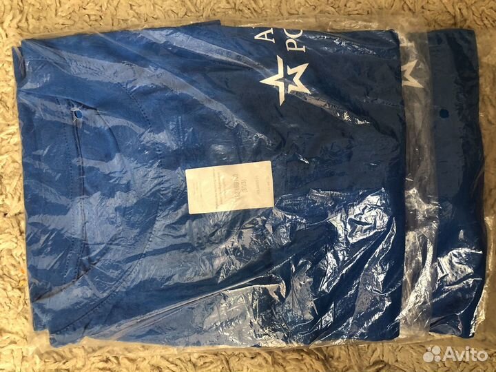 Футболка ария россии синяя вкс