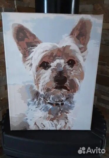 Рисование по номерам с фотографий и картинок