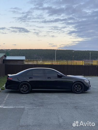 Mercedes-Benz E-класс 2.0 AT, 2020, 50 000 км