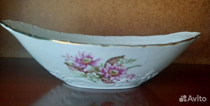 Салатница кисловодский фарфор,Гарднер