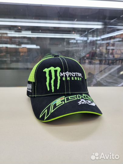 Бейсболка monster energy yamaha