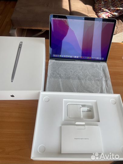Apple macbook air 13 2020 m1 8gb 256 идеал, компл
