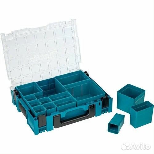 Пластиковый кейс Makita MakPaс 395Х295Х105