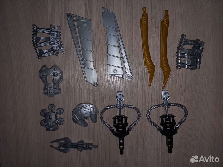 Детали Lego Bionicle, technic