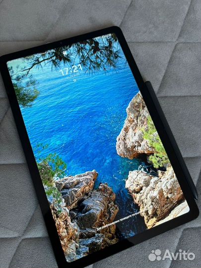 Планшет Samsung Galaxy Tab S6 Lite, 128 гб серый