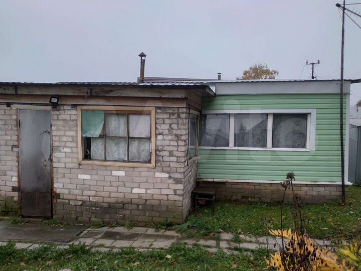 Дом 18 м² на участке 11 сот.