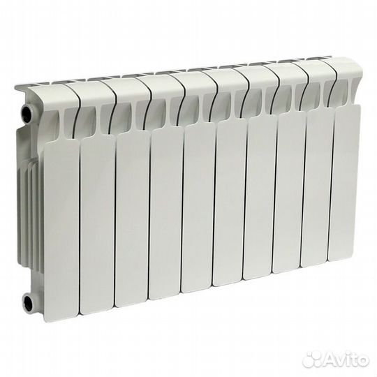 Радиатор биметаллический rifar Monolit 500 х 9 се