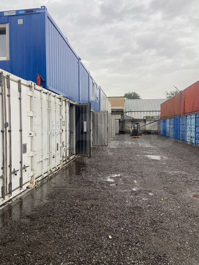 Аренда контейнера под склад, 30 м²