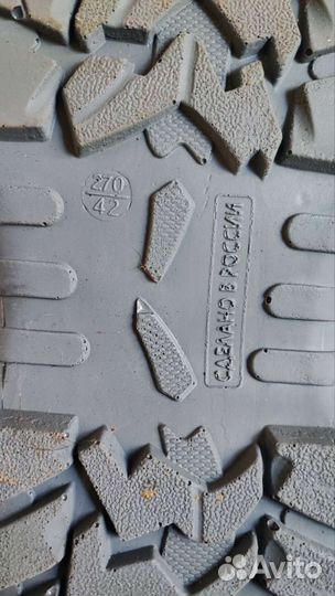 Сапоги рабочие, размер 42