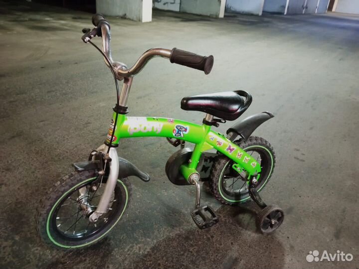 Детский велосипед Royal Baby Pony 12