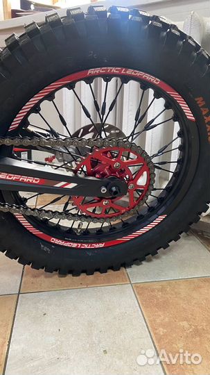 Эндуро электро-мотоцикл Arctic Leopard E-XT 680