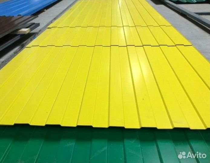 Профнастил для кровли