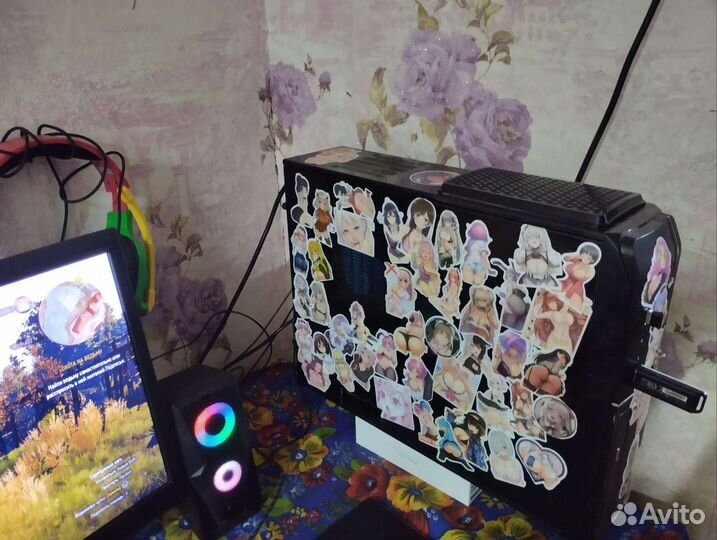 Игровой пк (полный комплект)
