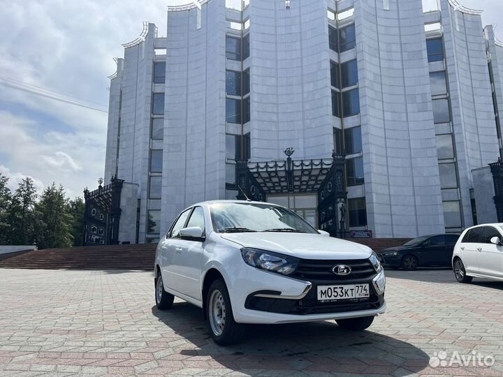 Аренда авто под такси LADA Granta 2024 кондиционер