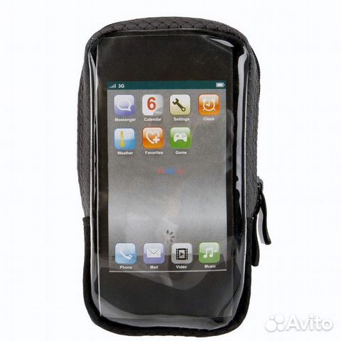 Чехол для смартфона M-Wave на вынос, 125x70x20мм