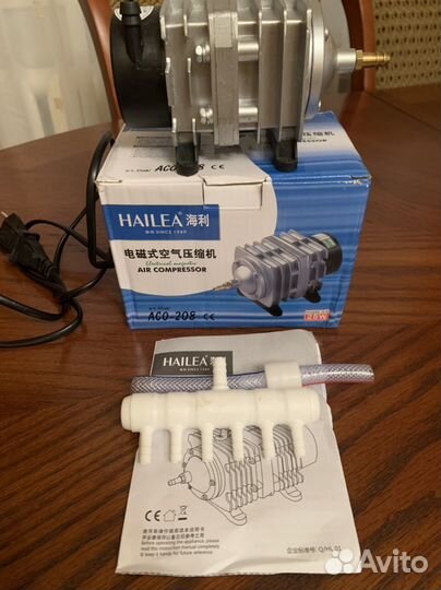 Компрессор для пруда, аквариума