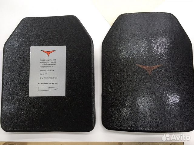 Бронеплиты керамические Бр5