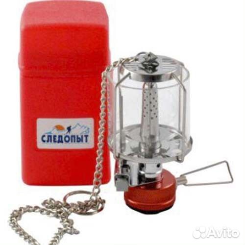 Кемпинговый фонарь газовый Следопыт Светлячок (PF