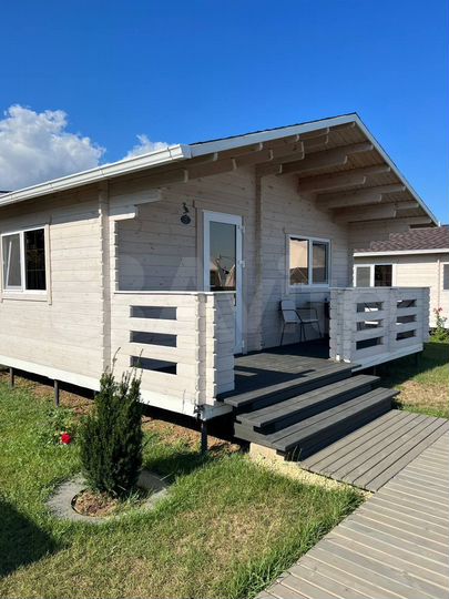 Коттедж 32,1 м² на участке 100 сот.