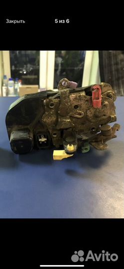 Замок водительской двери Dodge Stratus/Siber