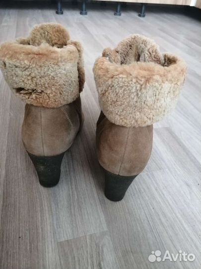 Сапожки зимние