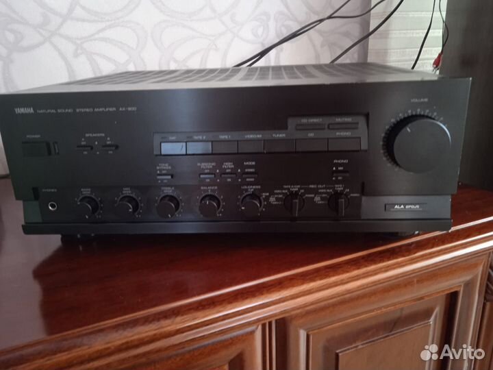 Интегральный стерео усилитель yamaha- AX 900