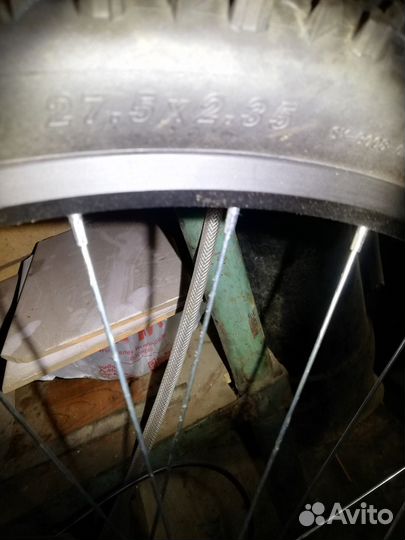 Велосипед горный складной Stark Cobra 27.2