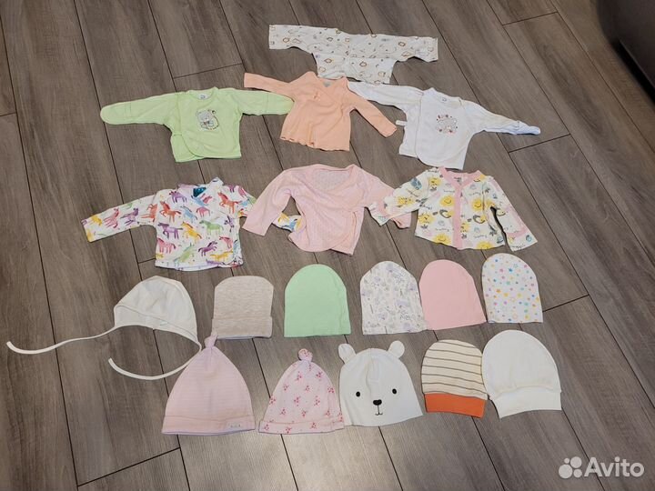 Вещи на девочку рост 56/74