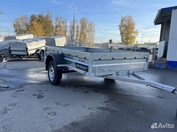 Прицеп Титан 2,5 х 1,51 без тента