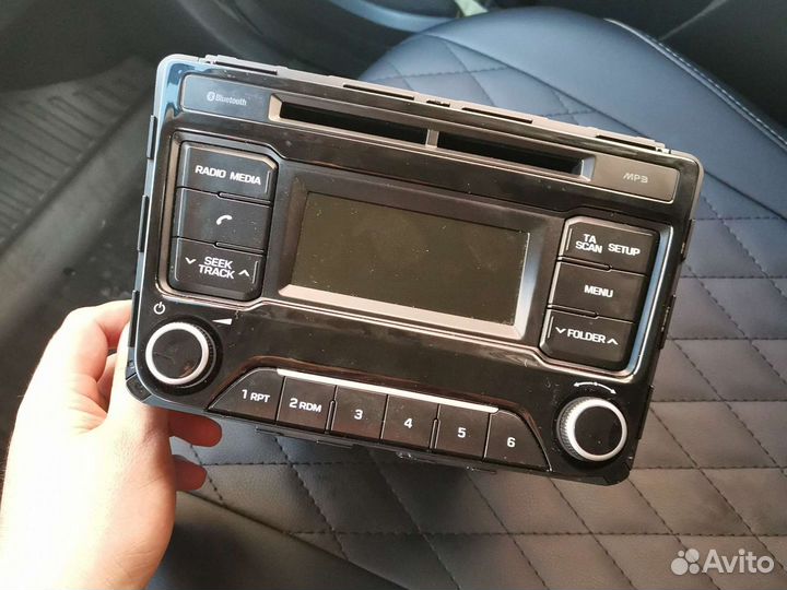 Магнитола Хёндай крета штатная