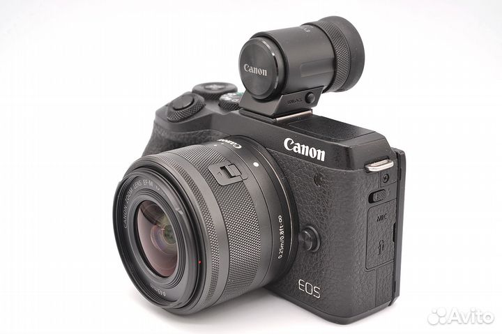 Canon EOS M6 Mark II + EVF